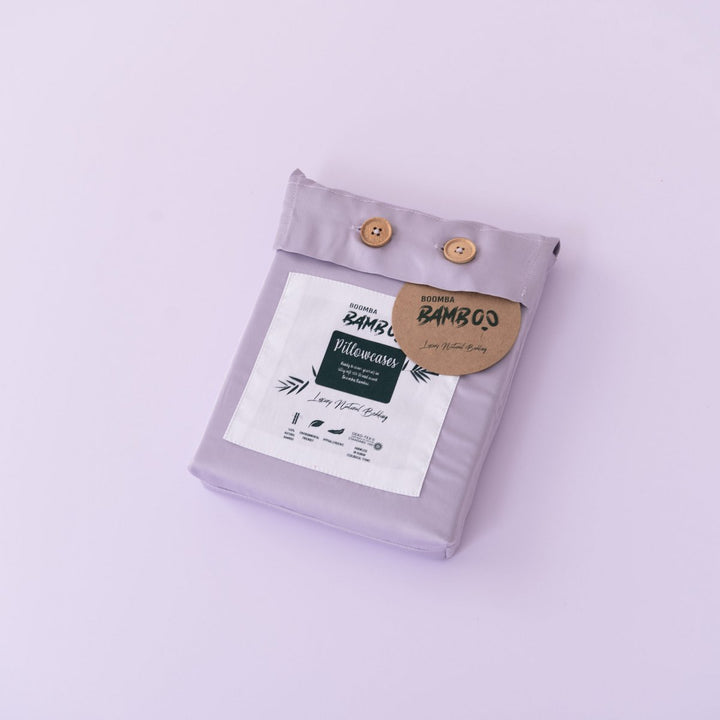 Syren Bambus Sengesæt 1-person - 400TC Tanboocel - Lavender Mist