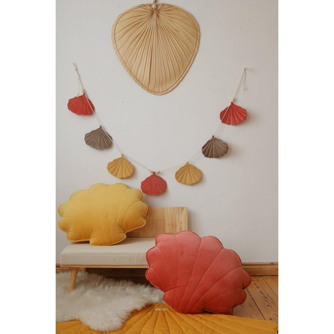 "Honey" Velvet Shell Pude