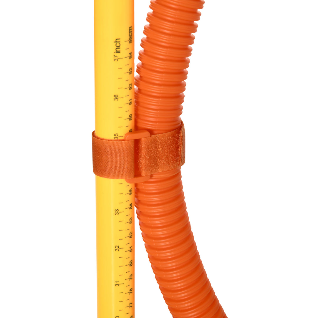 Agility set hunde 3-delt agilityudstyr til hundetræning plug-in-forhindringssæt med 6 slalomstænger, højdejusterbare forhindringer, hoppebøjler, bæretaske, agilitysæt til spil, træning