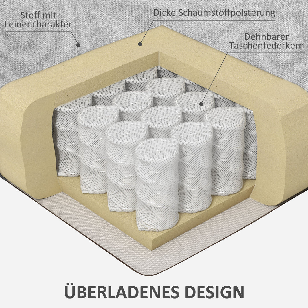 Massagestol stand-up aid seniorstol, 8 vibrationspunkter, 2 sidelommer, kopholder, 90 x 101 x 107 cm, grå