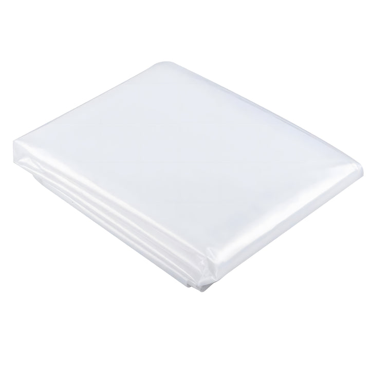 Drivhusoverdækning, plastikplanteoverdækning, uv-resistent, vandtæt, 6 x 10 m