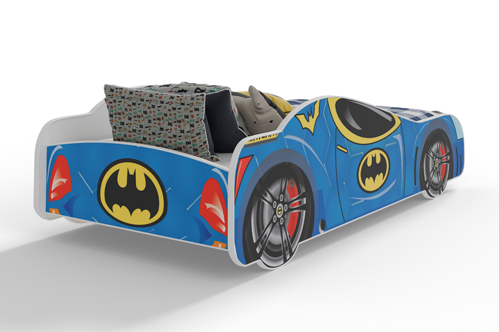 BATCAR børneseng 160x80 med madras
