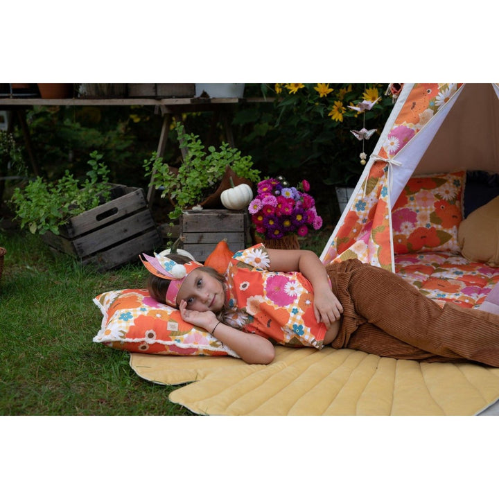 "Picnic med blomster" Pude