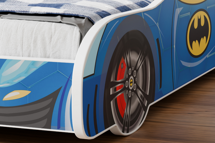 BATCAR børneseng 160x80 med madras