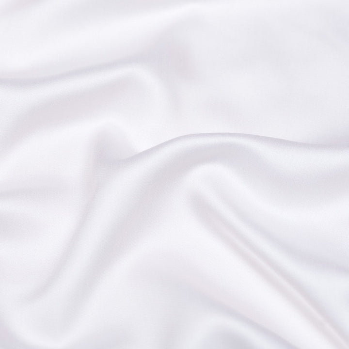 TENCEL™ - Satin Dynebetræk Hvidt