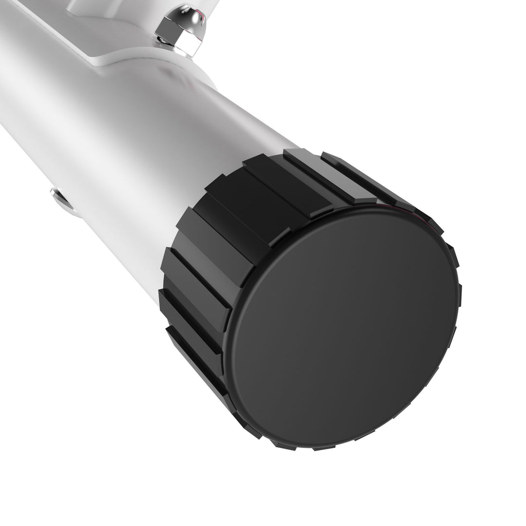 Motionscykel sammenklappelig magnetisk hjemmetræner med lcd-skærm, 8 niveauer justerbar magnetisk modstand, pladsbesparende fitnesscykler til hjemmet pink+hvid