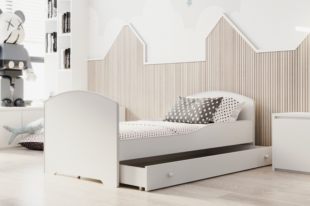 Enkeltseng Luk 160x80 med skuffe