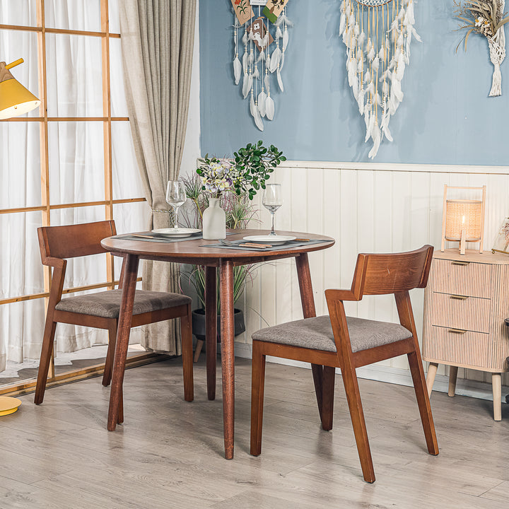 TRADITION spisebord i fyrretræ – rustik charme og plads til brand