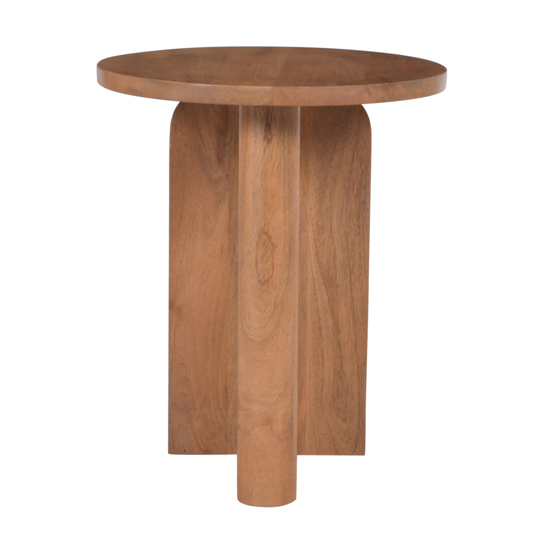ALWAR sidebord i massivt mangotræ