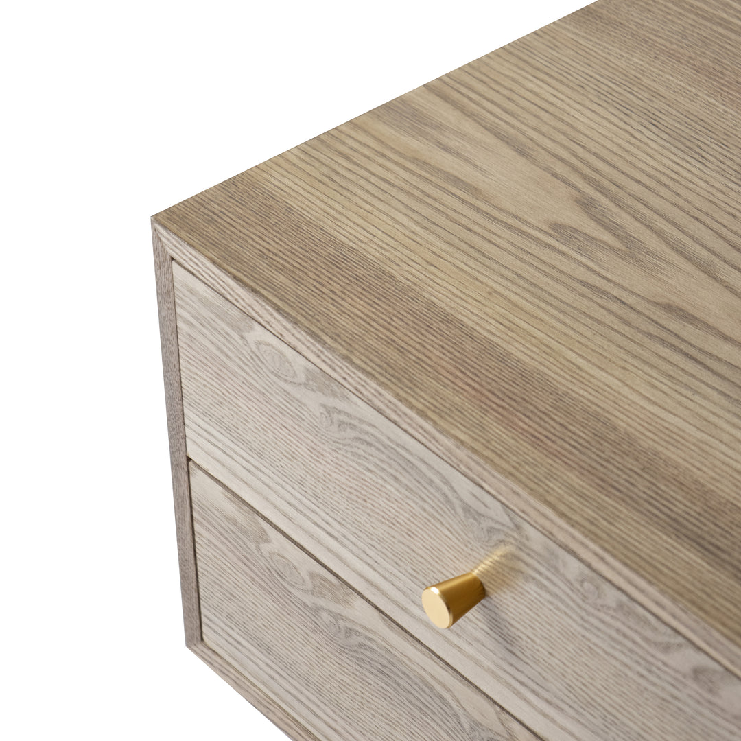 TONDER sidebord med skuffer – skandinavisk design og naturlig varme