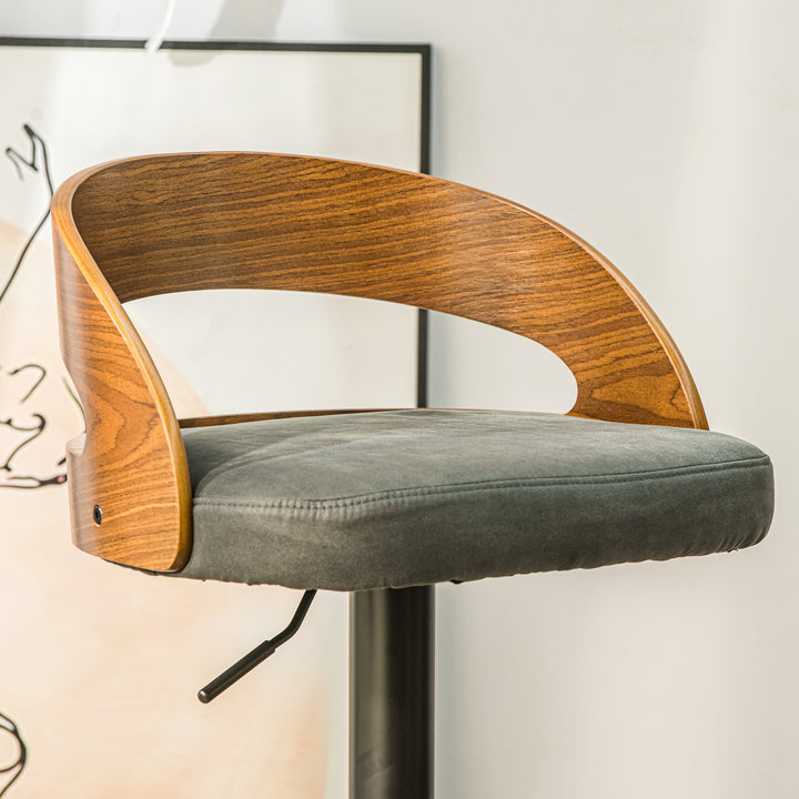 VICTORIA barstol – industrielt design og behagelig komfort