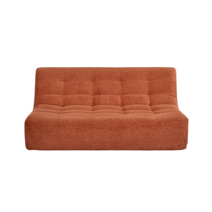 LAGOS 2-personers sofa – Terracotta