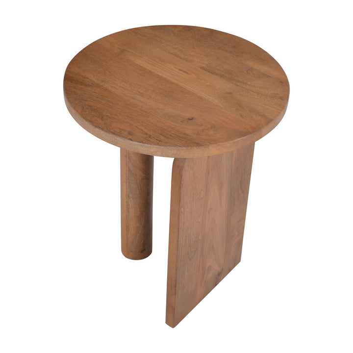 ALWAR sidebord i massivt mangotræ