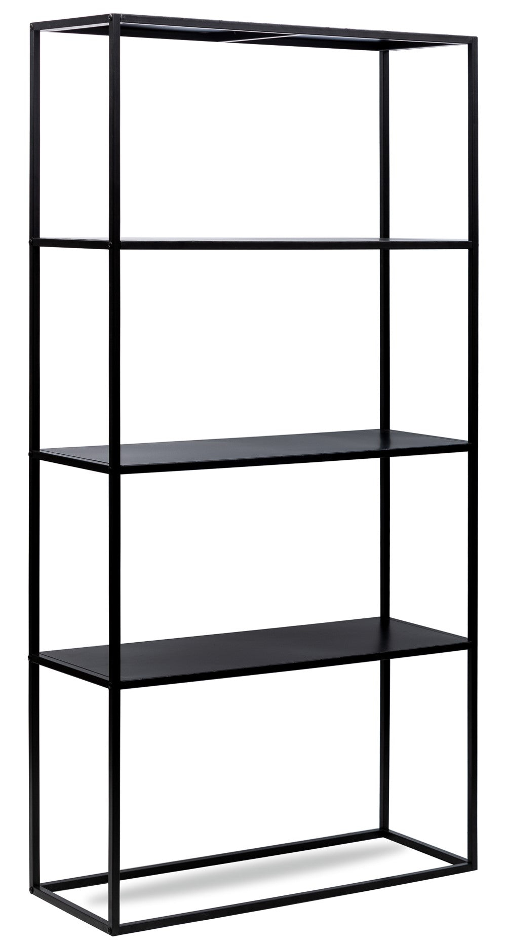 ARNE 4-lags sort metalreol