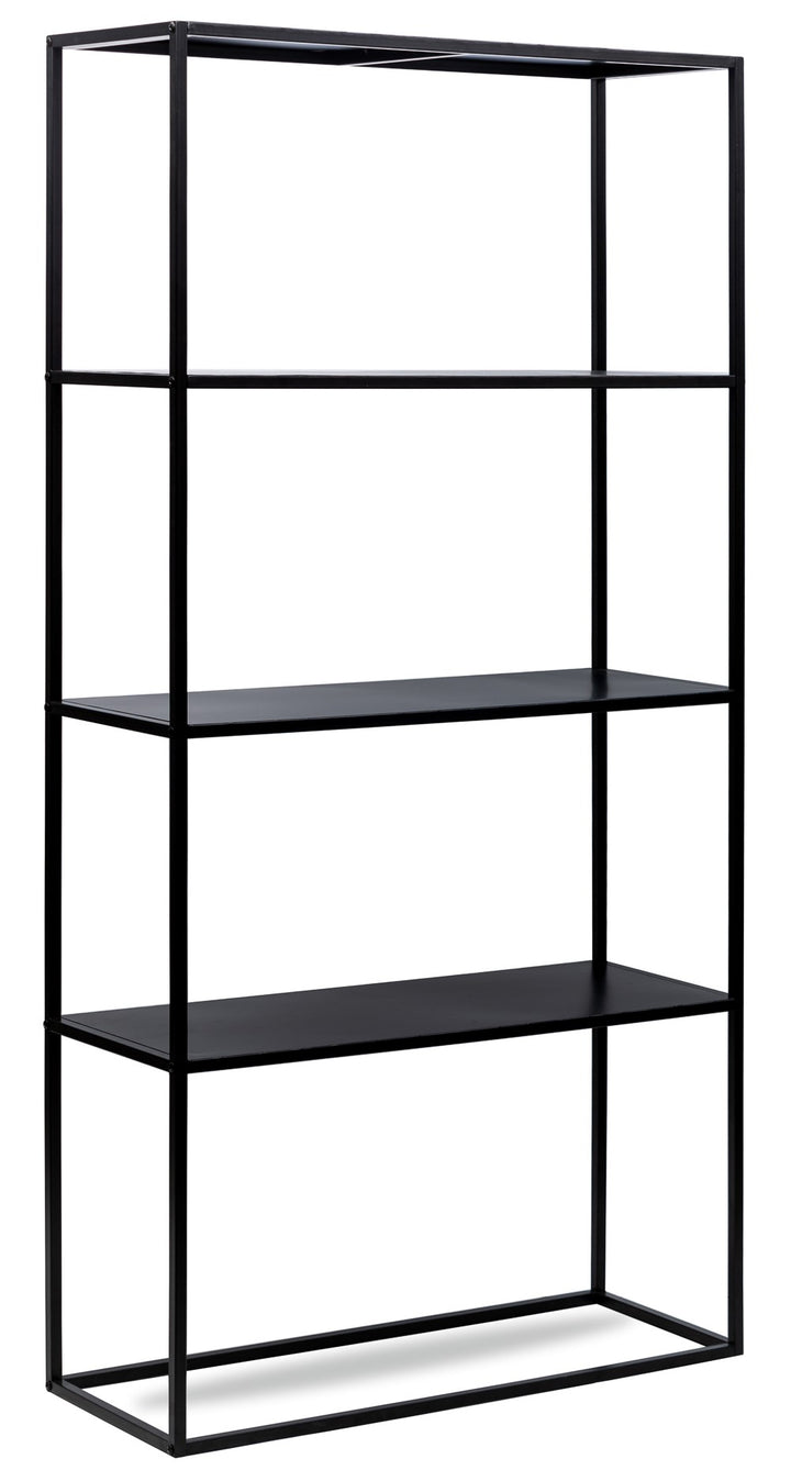 ARNE 4-lags sort metalreol