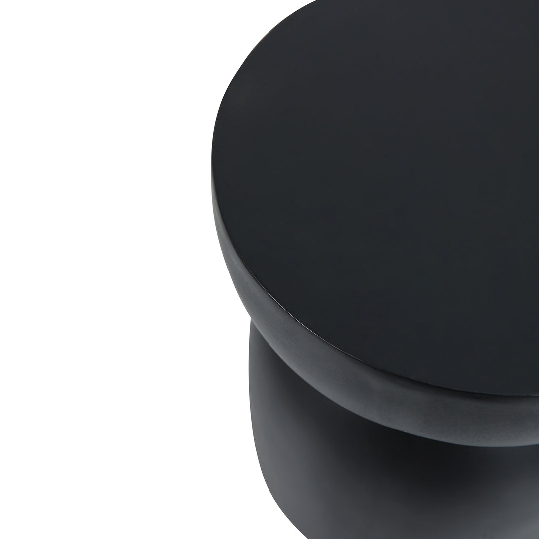 NORDFYN Industrial Black Metal Sidebord