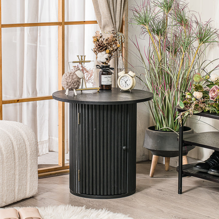 TRINIDAD sidebord i fyrretræ – moderne design med naturlig varme