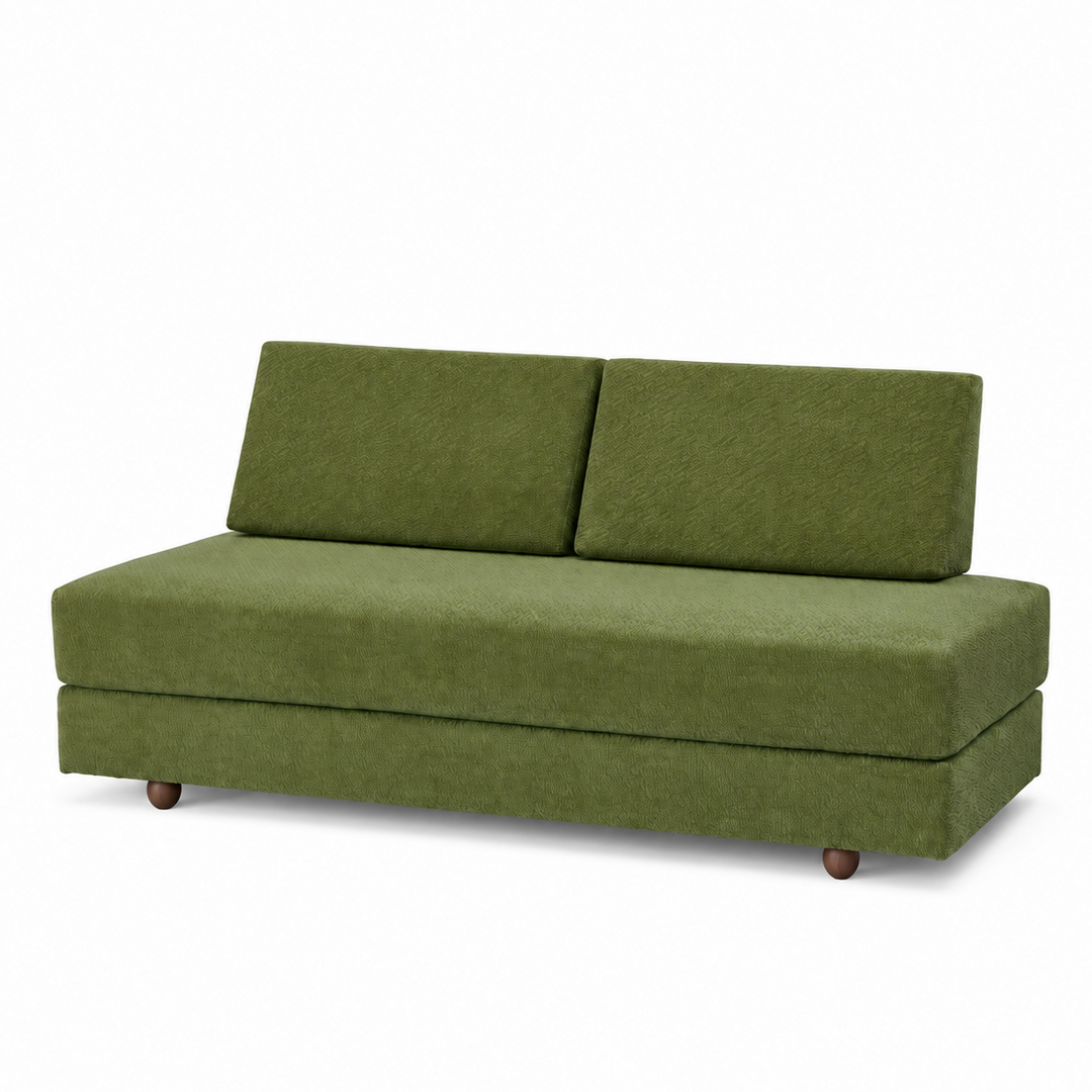 CASTELO 3-personers grøn sovesofa