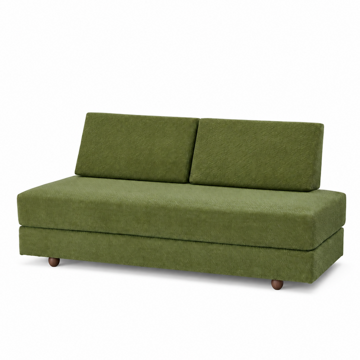 CASTELO 3-personers grøn sovesofa