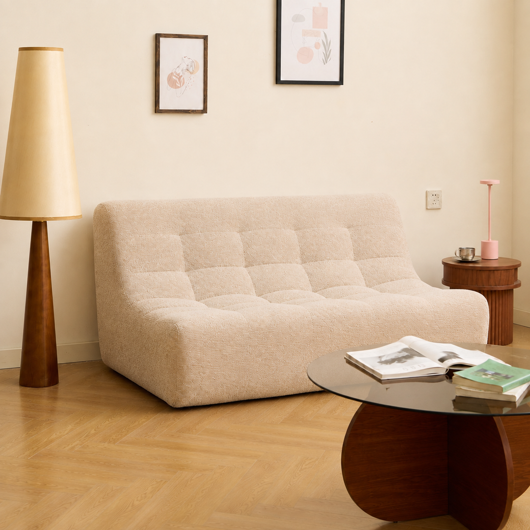 LAGOS 2-personers sofa – Beige