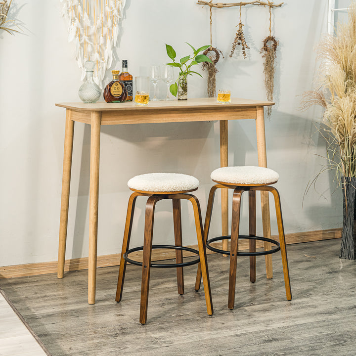 TRADITION barbord i fyrretræ – rustikt design og naturlig varme