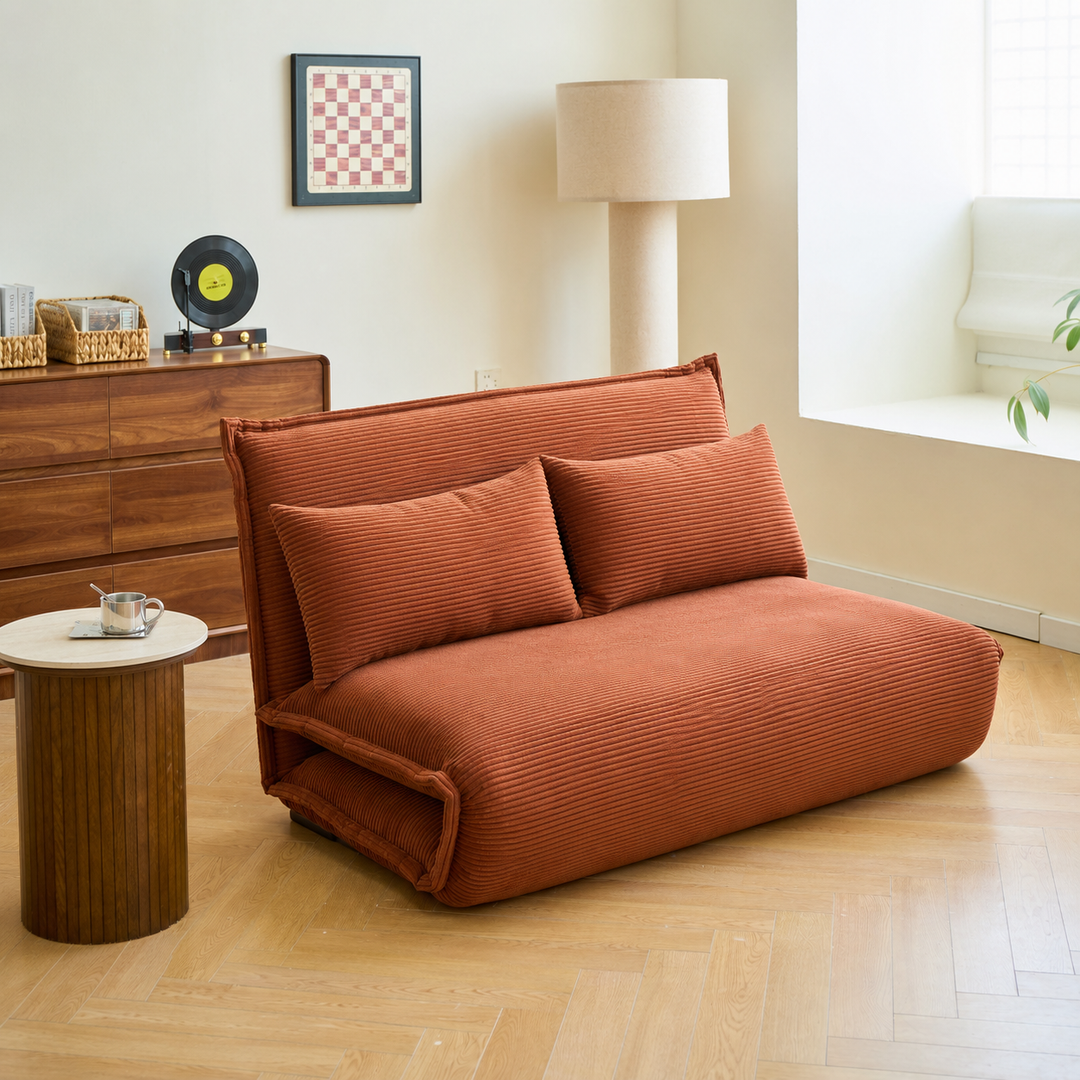 LEON 3-personers sovesofa i terrakotta