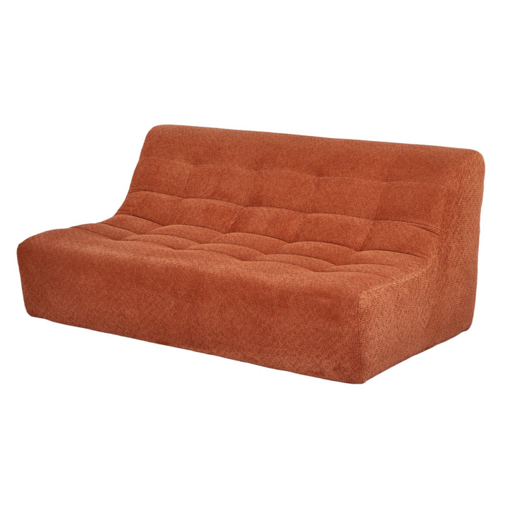 LAGOS 2-personers sofa – Terracotta