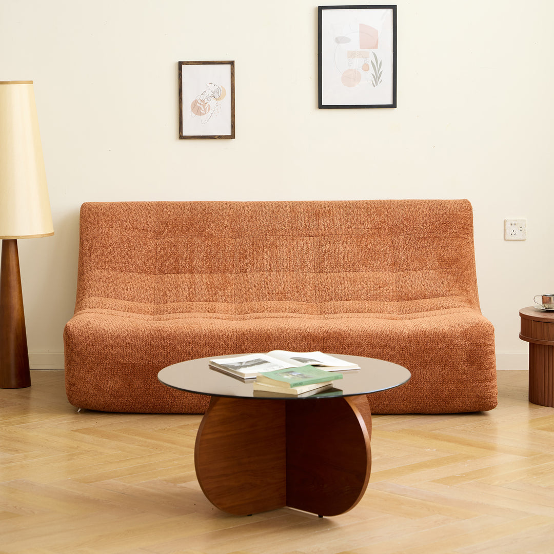LAGOS 2-personers sofa – Terracotta