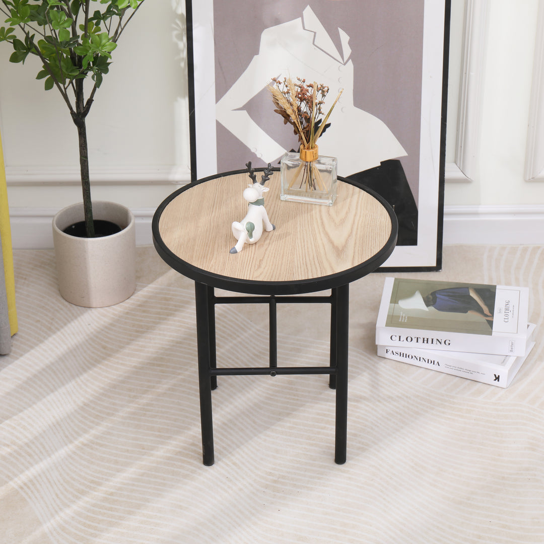 MIHARA sidebord i naturtræ
