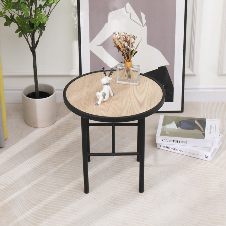 MIHARA sidebord i naturtræ