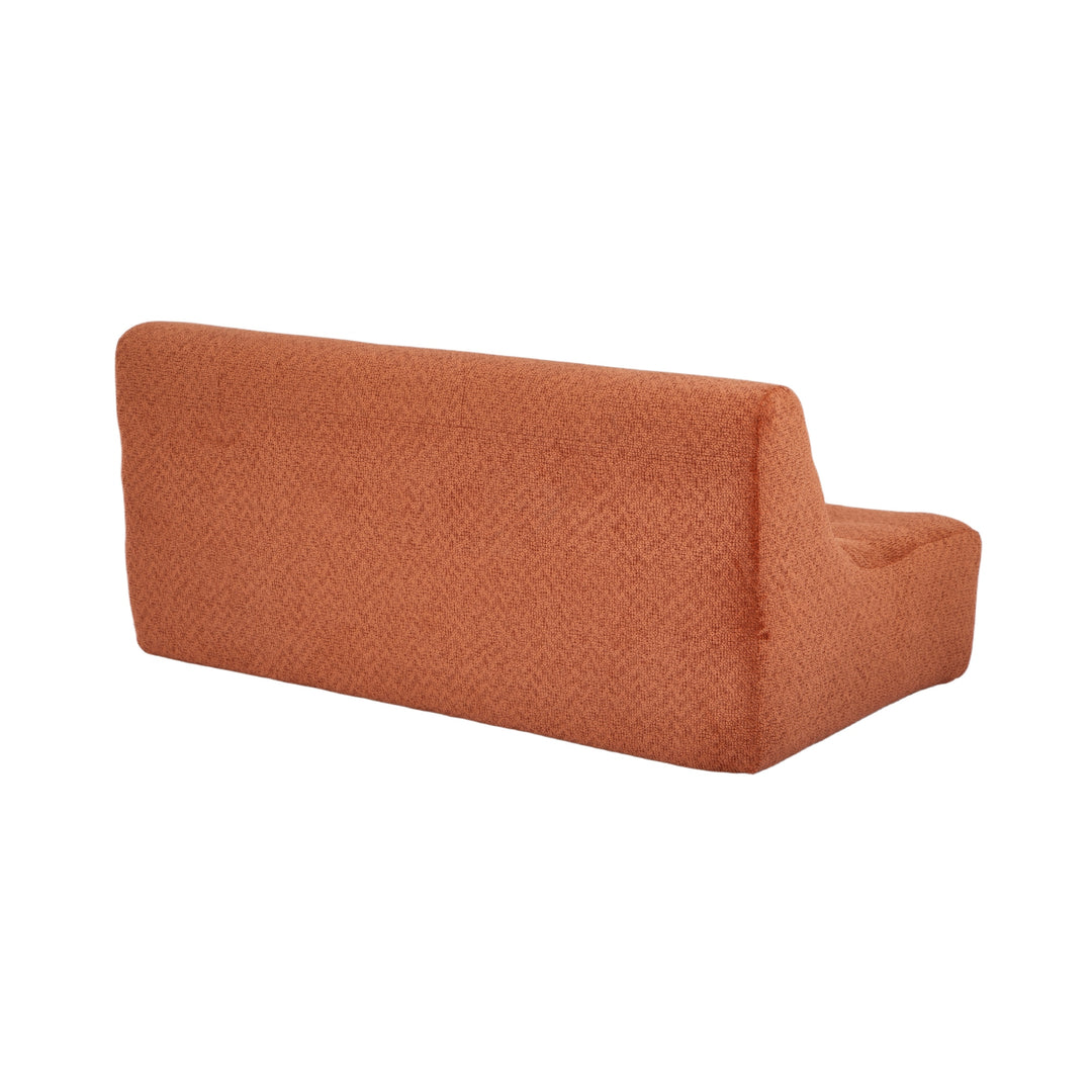 LAGOS 2-personers sofa – Terracotta