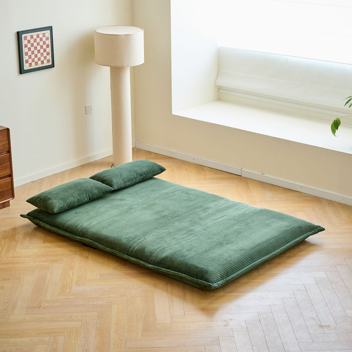 LEON 3-personers grøn sovesofa
