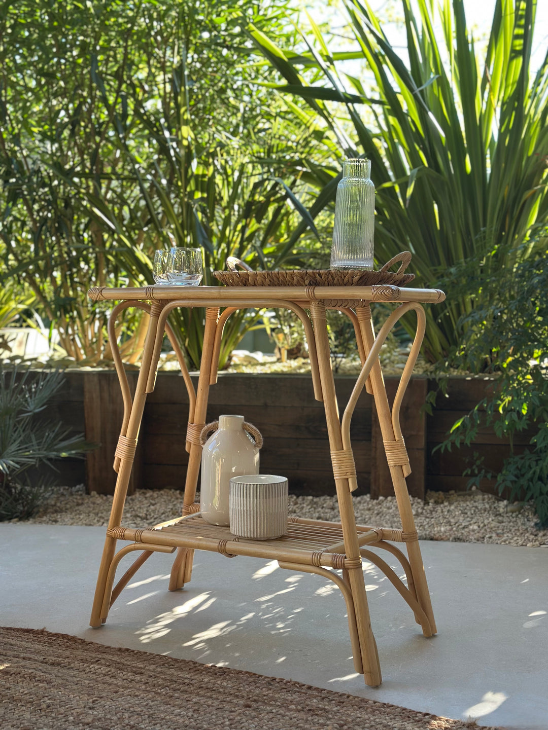 NUHA Konsolbord i Naturlig Rattan
