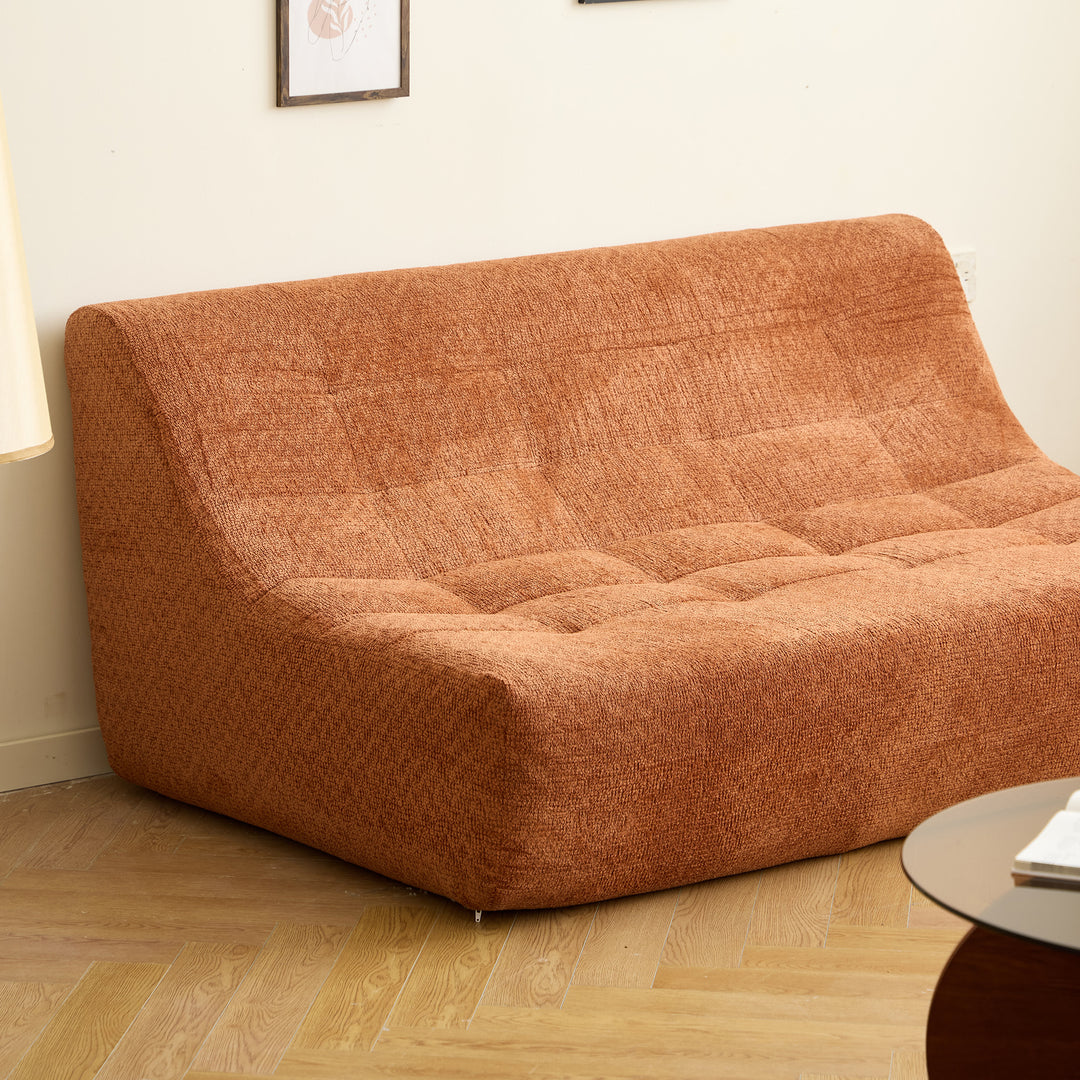 LAGOS 2-personers sofa – Terracotta