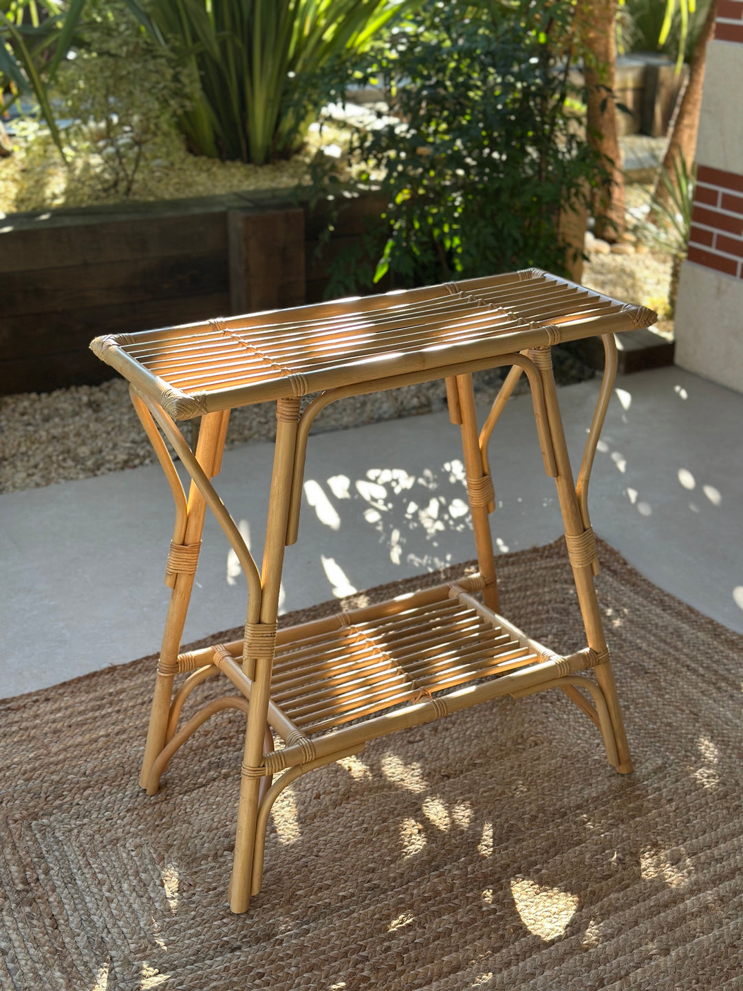 NUHA Konsolbord i Naturlig Rattan