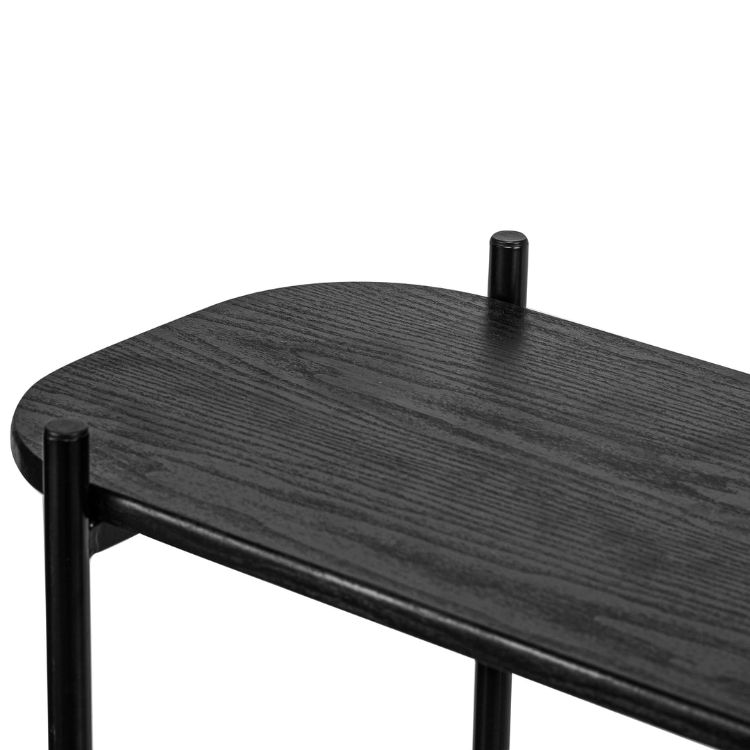 LUND Sort konsolbord