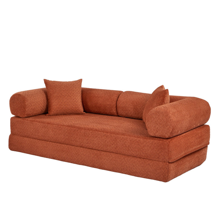 SARIA 3-personers sovesofa – Terracotta