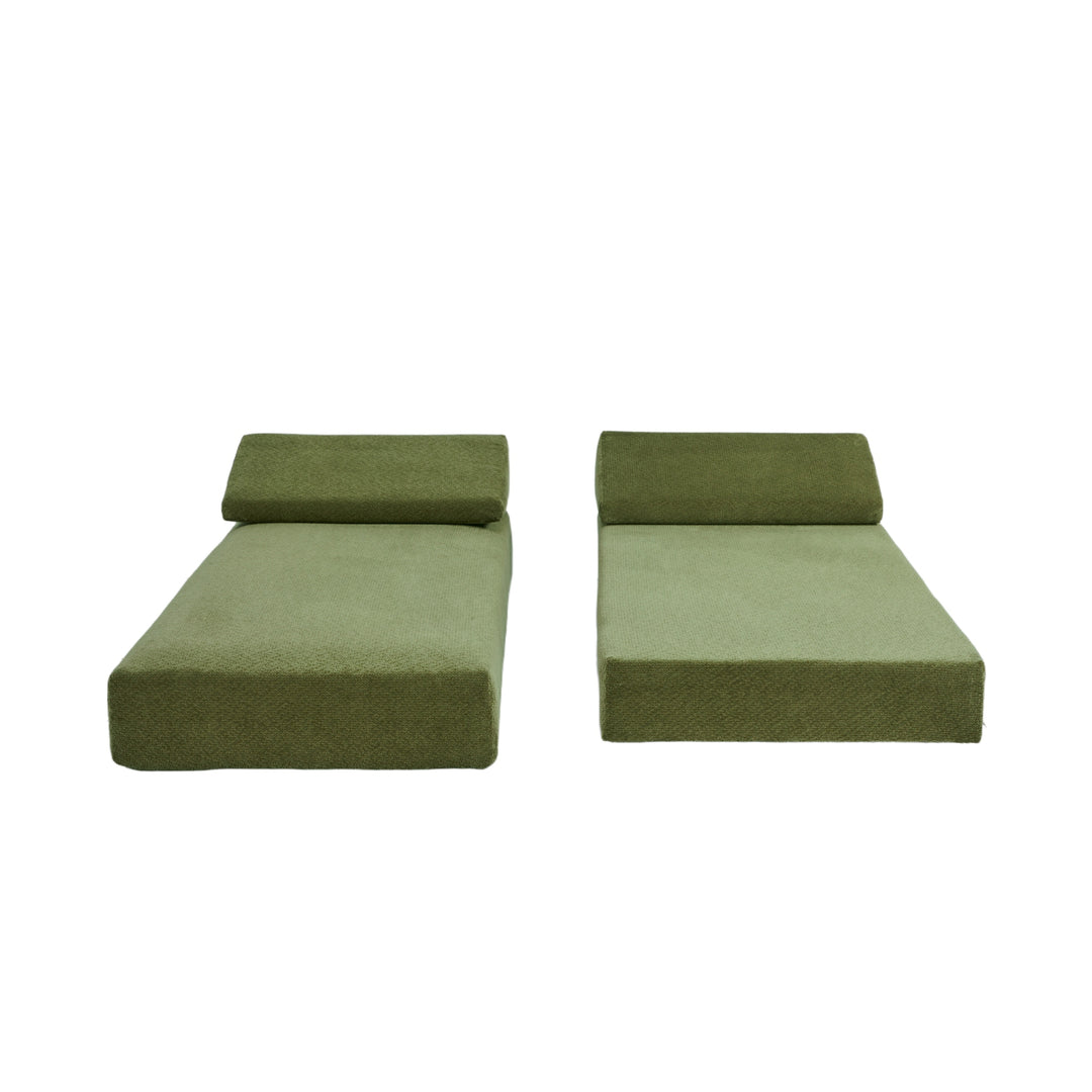 CASTELO 3-personers grøn sovesofa
