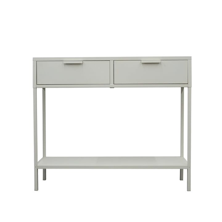 KUHMO konsolbord med 2 skuffer – Beige