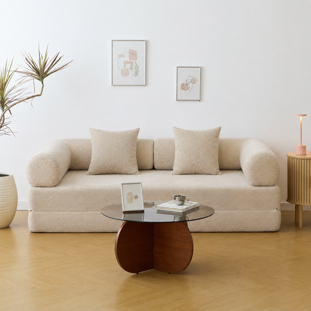 SARIA 3-personers sovesofa – Beige