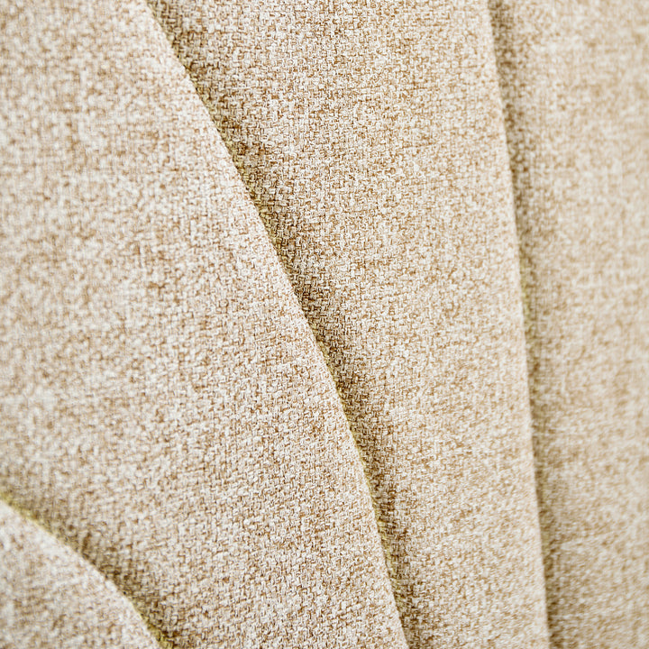 SUND Sengegavl i stof 90 cm beige