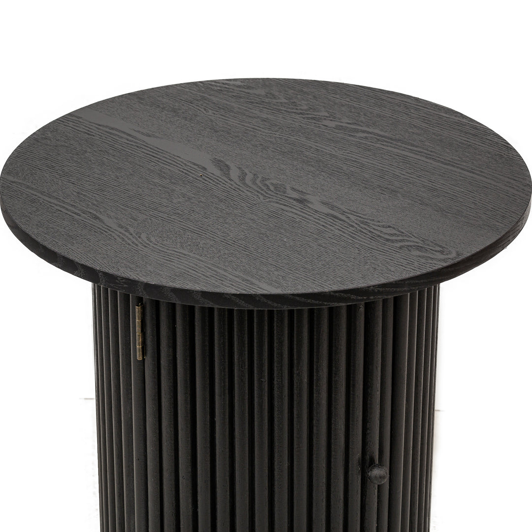 TRINIDAD sidebord i fyrretræ – moderne design med naturlig varme
