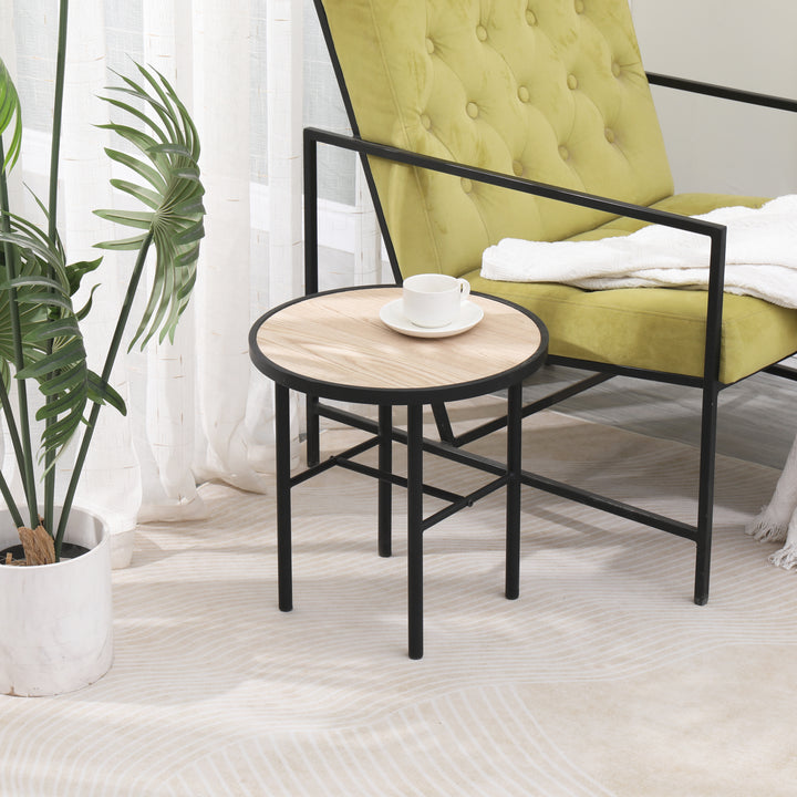 MIHARA sidebord i naturtræ