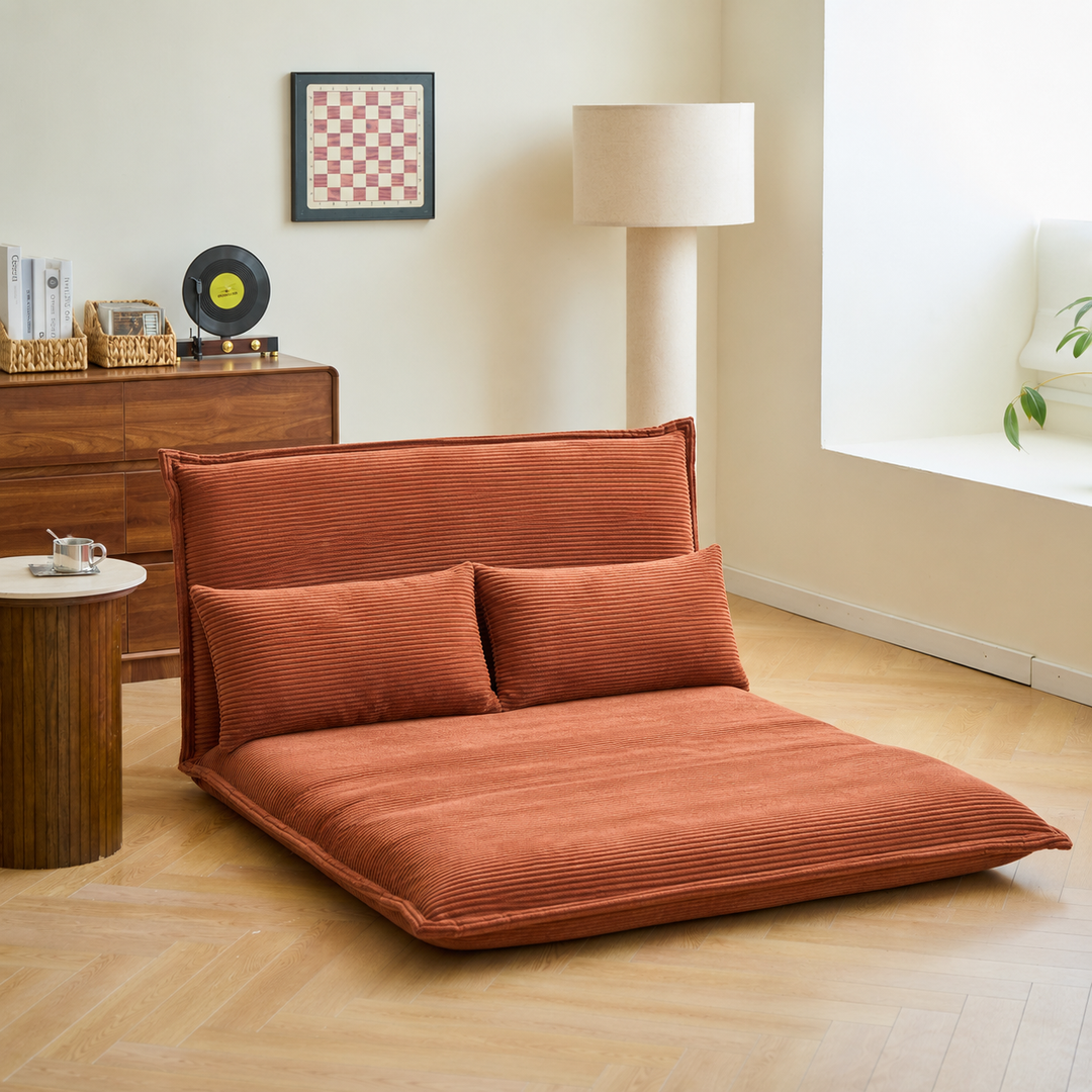 LEON 3-personers sovesofa i terrakotta
