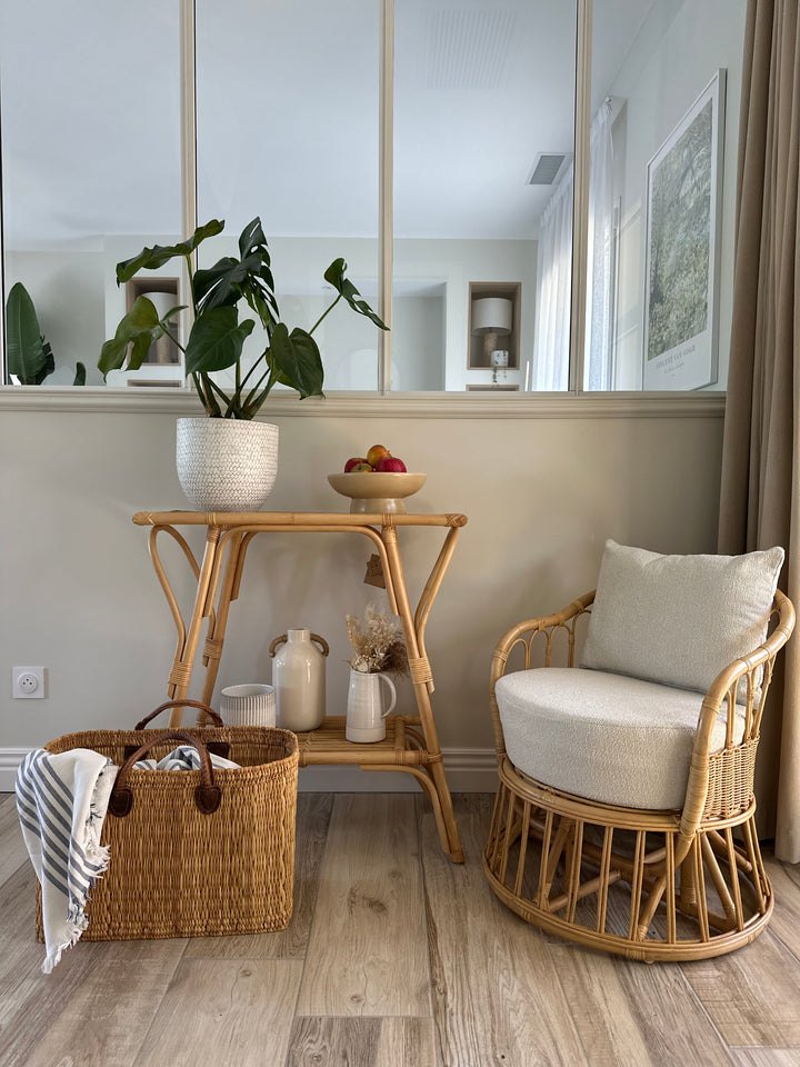 NUHA Konsolbord i Naturlig Rattan