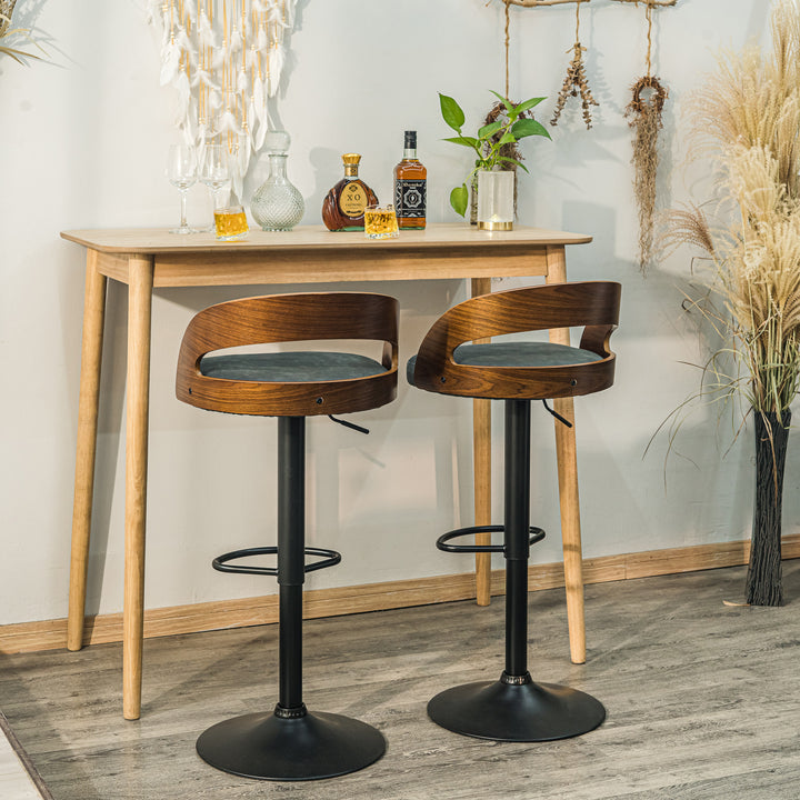 VICTORIA barstol – industrielt design og behagelig komfort