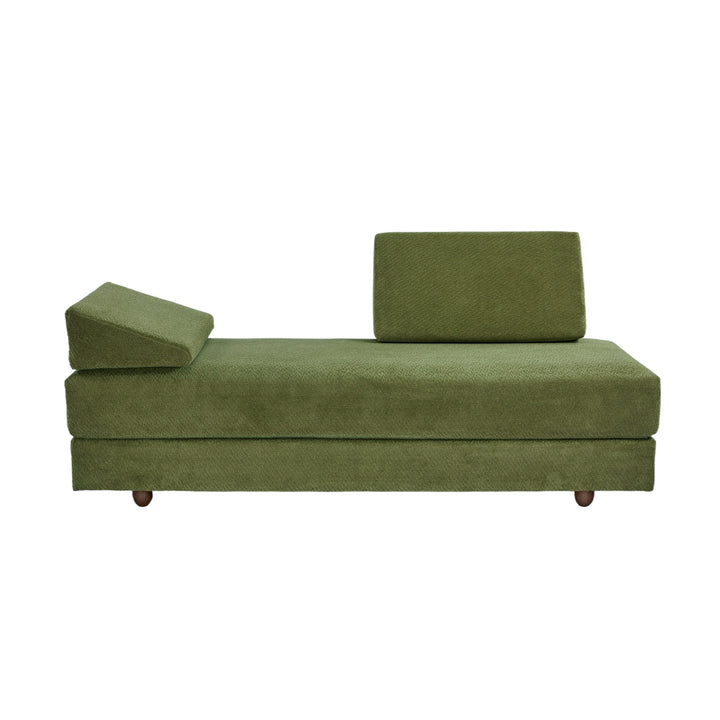 CASTELO 3-personers grøn sovesofa