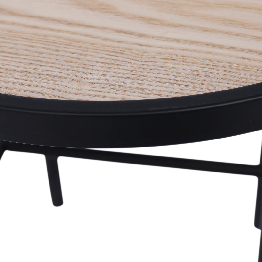 MIHARA sidebord i naturtræ