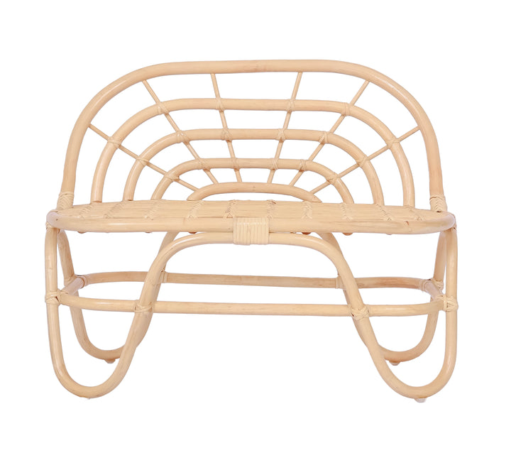 SORONG Rattan Baby Højstol Beige