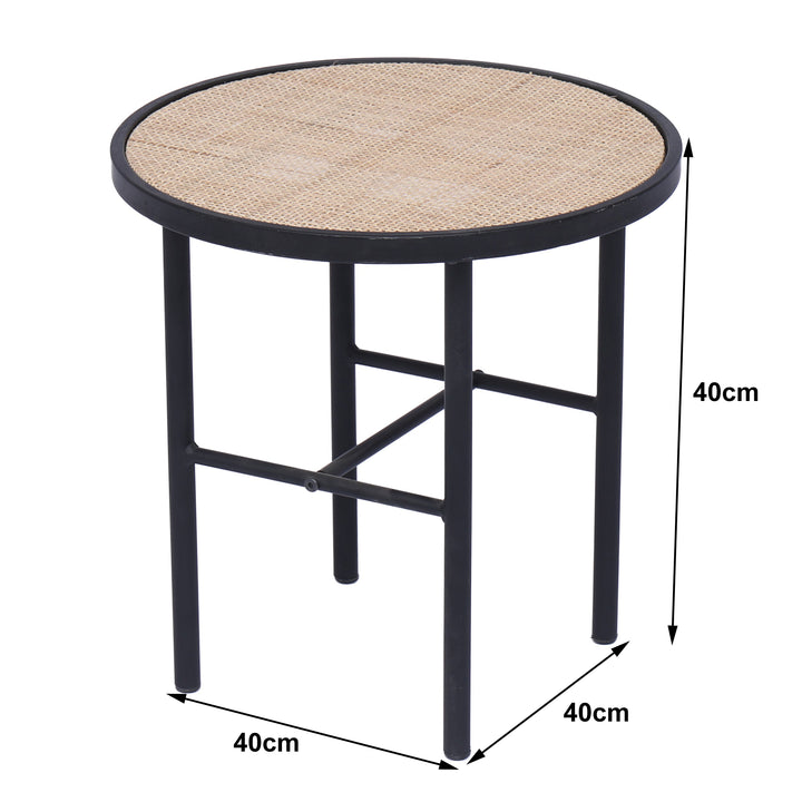 MIHARA Rattan Sidebord